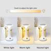 Rechargeable Wireless LED Table Lamp Touch Sensor Wireless Touch Sensor Lamp USB Powered LED Light LED Desk Lamp Coffee Shop