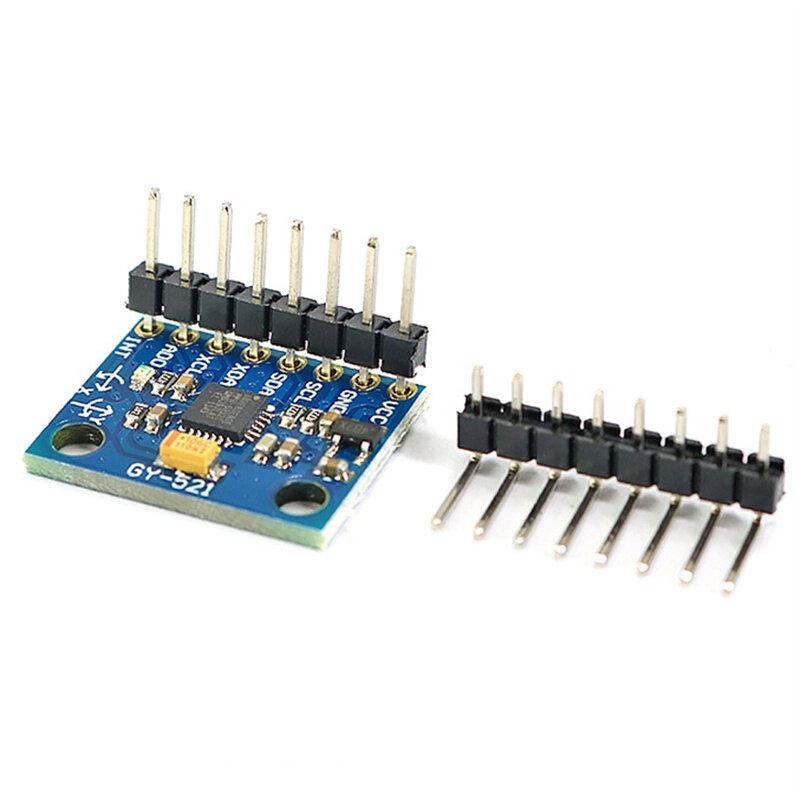 Gy521 gy 521 GY-521 MPU-6050 módulo mpu6050 módulo 3 eixos giroscópio analógico sensores 3 eixos acelerômetro módulo kit diy