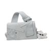 Women Denim Bag ,Patchwork Shoulder for Evening ,Teen Girl Work Ladies Party