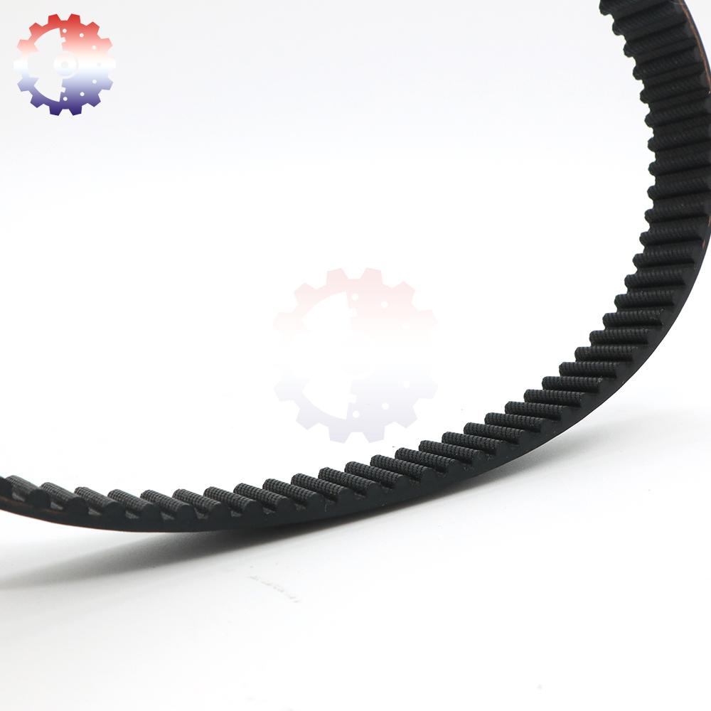 HTD 5M Timing Belt Drive Belt Length 605mm to 815mm Width 10 15 20 25 30 40mm HTD 5M Synchronous Belt HTD5M Rubber Closed Belt
