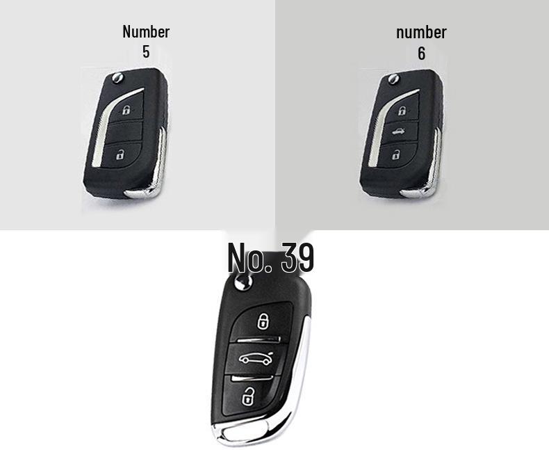 Corolla Nappa Leather Key Case for Toyota RAV4/Levin/Camry/Venza XLE