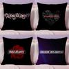 Rock Band Chase Atlantic Pillow Case Plush Fabric Soft Double-Sided Printed Sofa Warm Winter Home Gift Cushion Cover