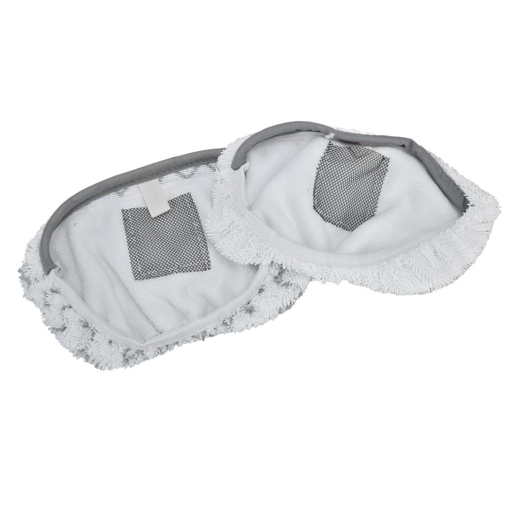 2Pcs Middle Microfiber Mop Pad with Strong Water Absorption Fit for Bissell 1132 1252