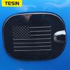 TESIN Car Fuel Filler Tank Cover Oil Cap Decoration Cover Stickers for Chevry Silverado GMC Sierra  Up Exterior