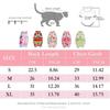 Print Pet Surgery Suit Anti-scratch Anti-licking Clothes Durable Weaning Suit