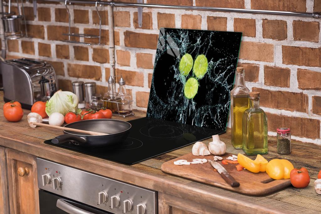 SZKLANA DESKA DO KROJENIA 52x40 CYTRYNA