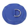 D Ring Patch Multifunctional PVC and Stainless Steel Boat Circular D Ring Pad for Inflatable Boat Kayak Dinghy