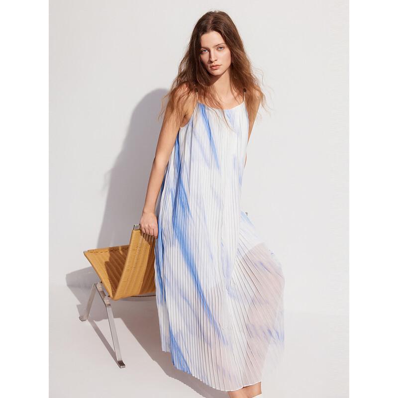 ELLE French Ombre Gradient Camisole Dress