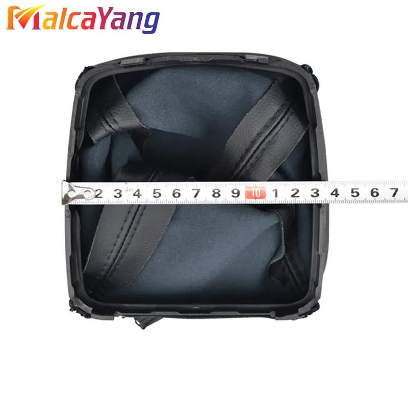 Car Gear Shift Knob + PU Leather Case for Ford S-Max C-Max Kuga Galaxy Mondeo 4 Mk4 Transit Tourneo Connect Focus 5/6 Speed