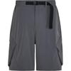 FOS Woven Water-Resistant Loose Mid-Rise Casual Shorts Men Shorts KV0635