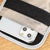 Anti-Spying Faraday Bag Signal Blocker Anti-Tracking Phone Pouch RFID Shielding Bag Cell Phone Signal Blocking Bag