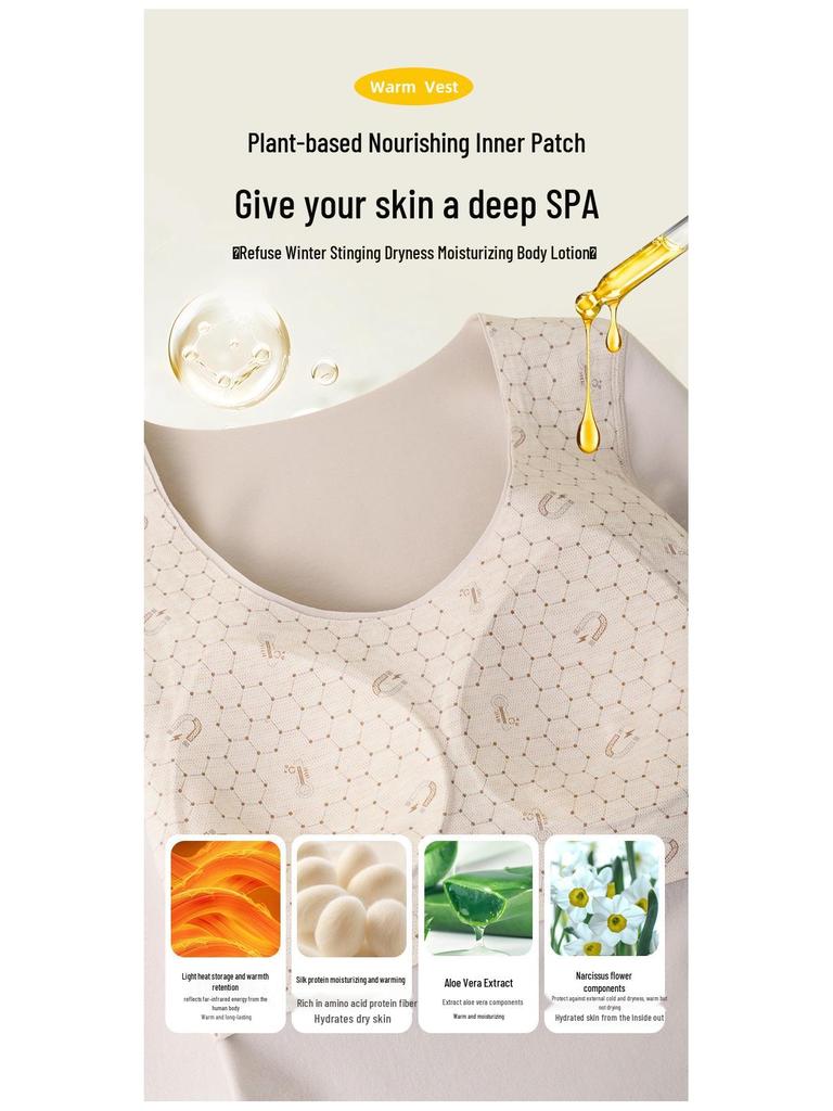 Lyocell Silk Heat-Generating Versatile Long Sleeve Base Layer 8891