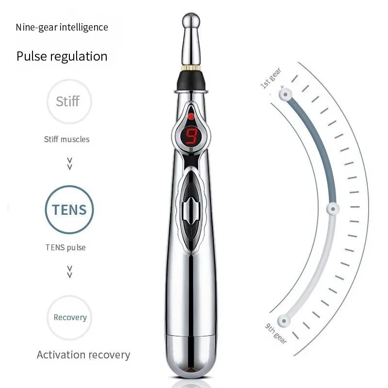 Electronic Acupuncture Pen Acupuncture Point Pen Acupuncture Point Pen Meridian Energy Meridian Pen Massage Pen Acupuncture Acup