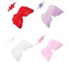 Angel Wings & Bow Headband Set for Baby Photography