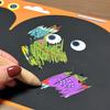 DJECO Discover Scratch Art Cards Scratch Pen Educational Toy for and Toddlers Perfect for Sports and Autumn Evenings - Scratch, Color, Drawing,