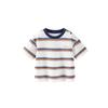 Mini Balabala Boys and Girls Short Sleeve T-shirt Soft and Breathable Baby Top 2026 Summer