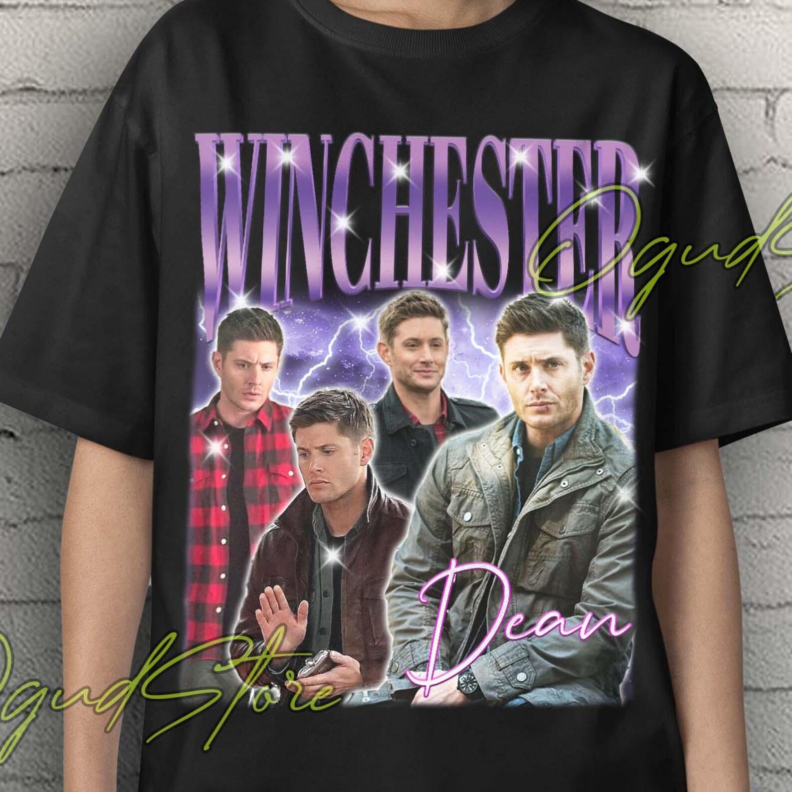 Dean Winchester Graphic Tee: Retro Meme Shirt 4XL