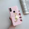 Case For Xiaomi Mi A2 A 2 Lite A1 A 1 MiA2 MiA1 Cute Letters TPU Silicone Bumper Soft Back Cover for Xiaomi Mi 5X 6X Phone Case
