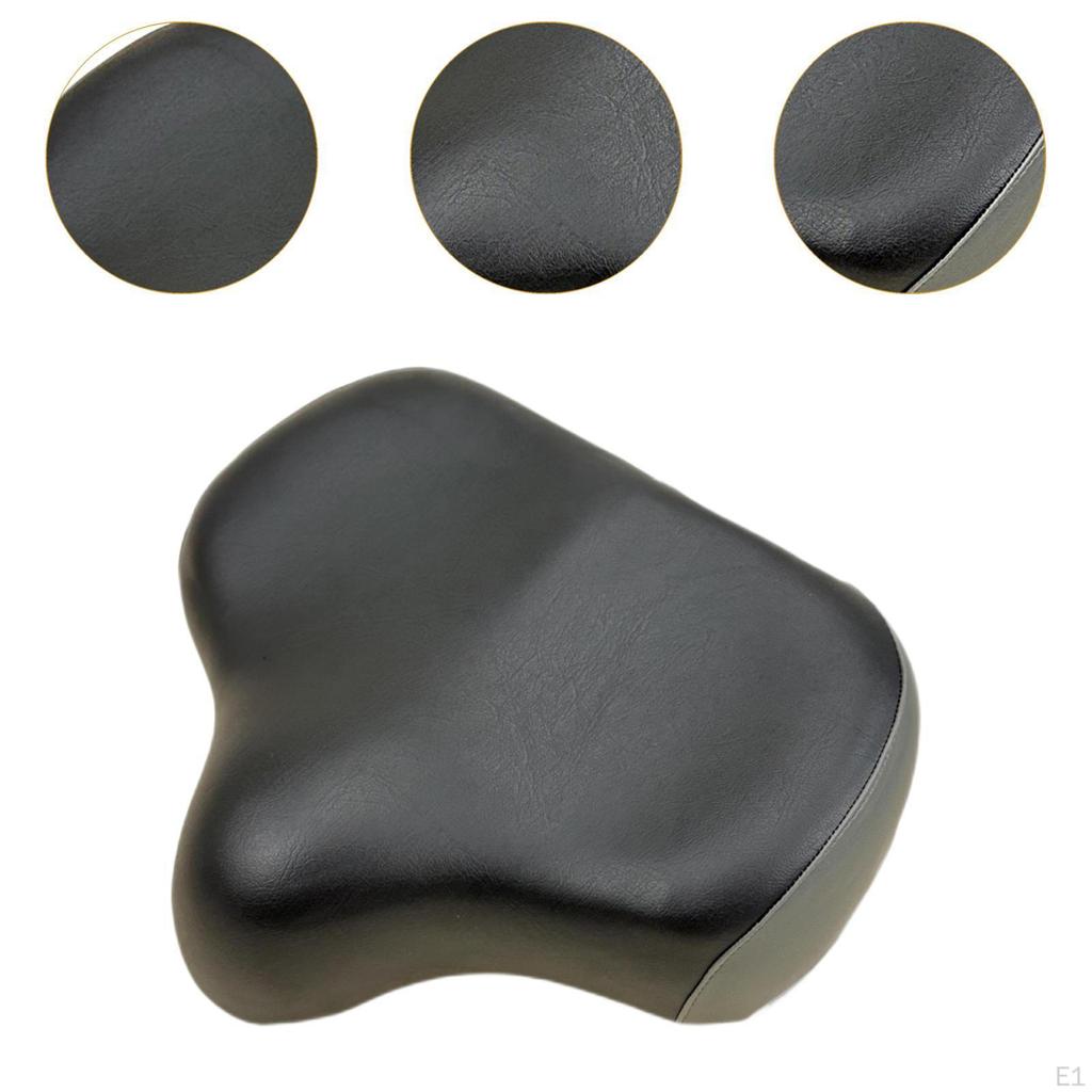 Sella per bicicletta, sella per bici, per esercizio, tempo libero, per strada, spessa, universale, comoda.