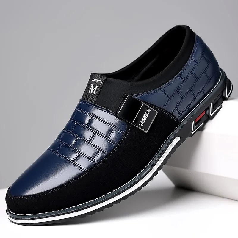 Größen 38-53 Hohe Qualität Neue Herren Business Casual Schuhe Klassische Herren Lederschuhe Trend Herren Anzugschuhe Herren Leder Original