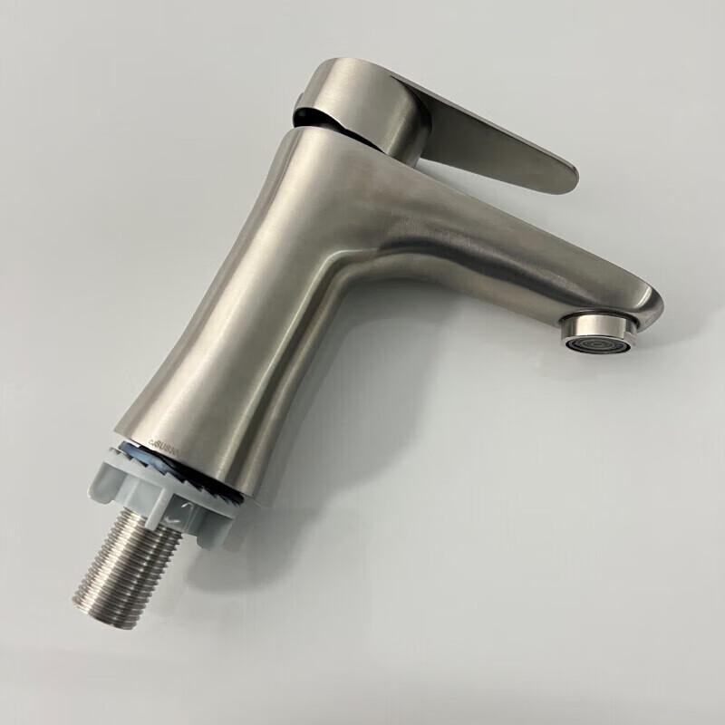 MINXI 304 Stainless Steel Single Cold Basin Faucet