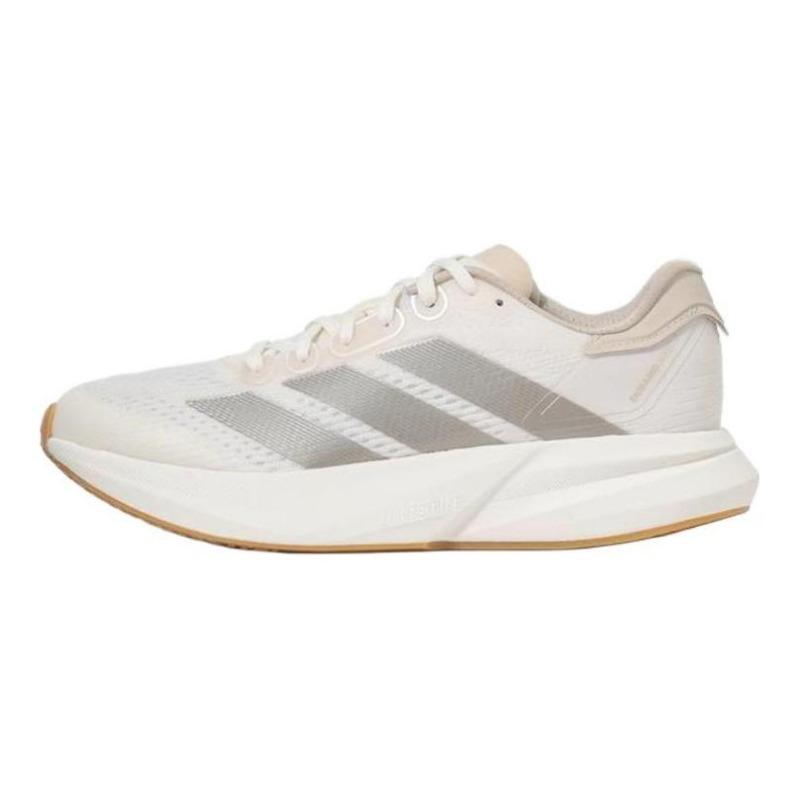 adidas Adizero Duramo Speed 2 women breathable supportive running shoes off-white-silver JP9239 EU 36.5