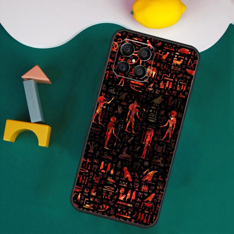 Egypt Egyptian Pharaoh Case For Honor Magic 7 Pro 5 6 Lite Honor 200 Pro 50 70 90 X9a X8a X8 X9 X8b X9b X9c Cover