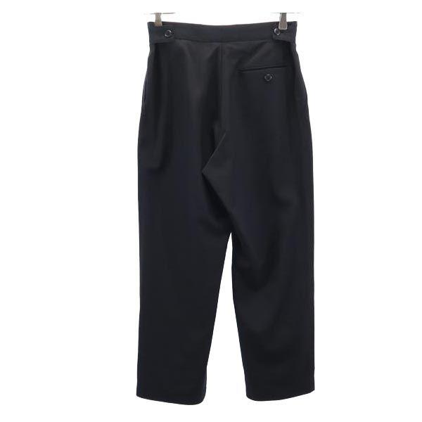 Y's Wool pants 1 Black series Women Used
