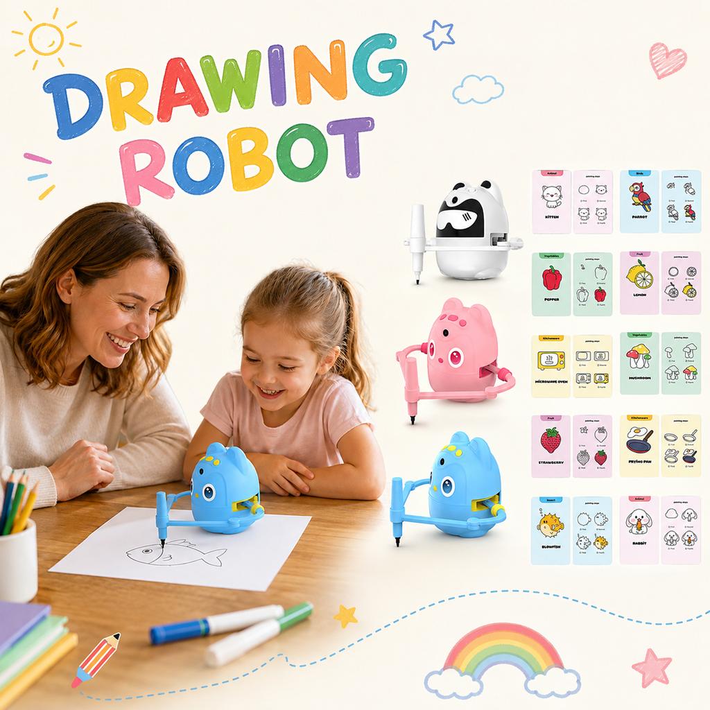 Drawing Robot for Kids, Drawing Toy