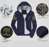 2019 Winter Maserati Y7 Herren-Sweatjacke aus Samt mit Kapuze