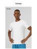 25SS Men's Quick-Dry Reflective T-shirt: Breathable, High-Elastic Short Sleeve for Night Vision Outdoor Sports & Fitness
