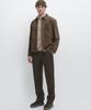 Masimodutti Tapered Fit Linen Pants