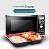 ZISIZ Disposable 3-Compartment Food Container