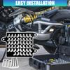 Aluminum Radiator Protection Grille Cover for 150 Water Tank Radiator Grille Cover Guard Motorbike Accessories