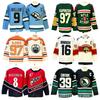 Mens Ice Hockey Jersey Custom Team Embroidered Practice Uniform Senators Islanders Devils Flyers Maple Leafs Kings Kraken