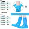 Kids' High-Top Waterproof Rain Shoe Covers