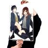 White Coated Paper Japanese Anime Horimiya Posters High Quality Print Poster Home Decor DIY Living Room Bar Decoration Painting