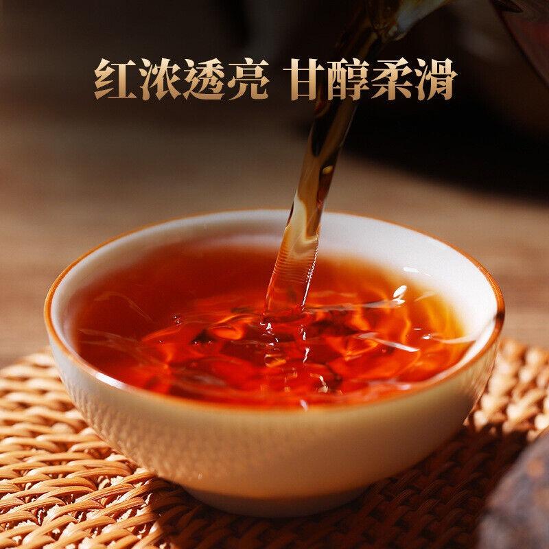 100 г/туо чайное сырье Юньнань Чай Пуэр Туо Чай Вувоу Туо Мэнхай спелый чай — фото 6