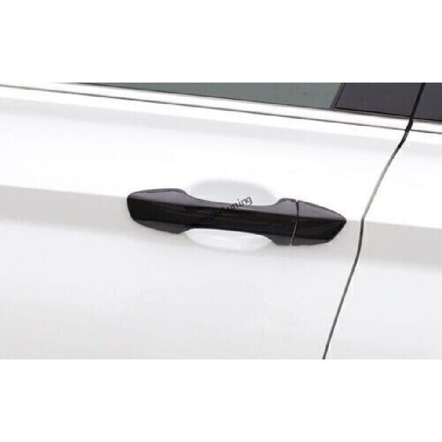 For Volkswagen Jetta Mk7 -23 Car Outside Door Handle Cover Trim ABS Black 4*