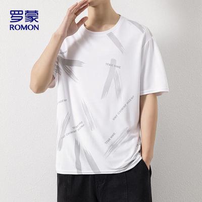 Men's Ice Silk Quick-Dry T-Shirt