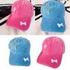 Soft Cotton Cap Trucker Hat Vintage Baseball Cap Y2K Pink/Blue Adjustable Dad-Hat for Y2K Girls Women