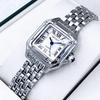 New Women Watch Light Luxury Brand Business Gold Stainless Steel Ladies Fashion Quartz Watches Female Clock Bracelet Wristwatch