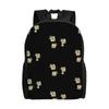 The Loud House Cheerful Cartoon Backpack Ladies Sporty Daily Mochila Large Capacity Laptop Bag Back To School Season