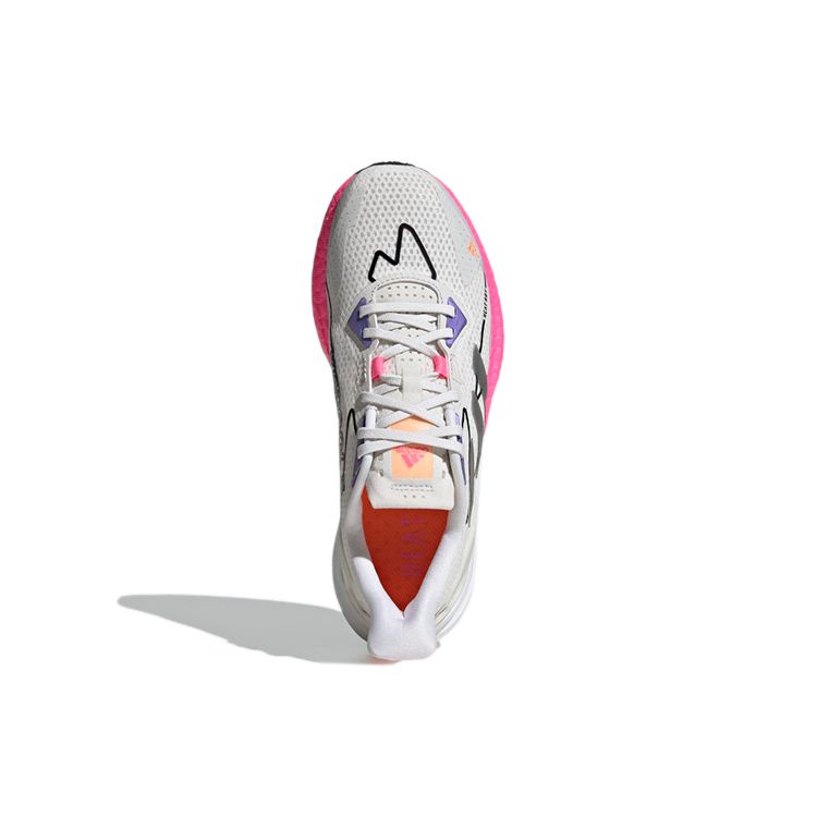 Adidas X9000L3 Comfortable Versatile Fabric Breathable Low-Top Casual Running Shoes Women sneaker White Gray FW0795