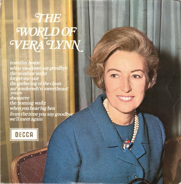 

LP Record VERA LYNN - The World Of Vera Lynn SPA12 Decca 1969 UK Country/Folk Used