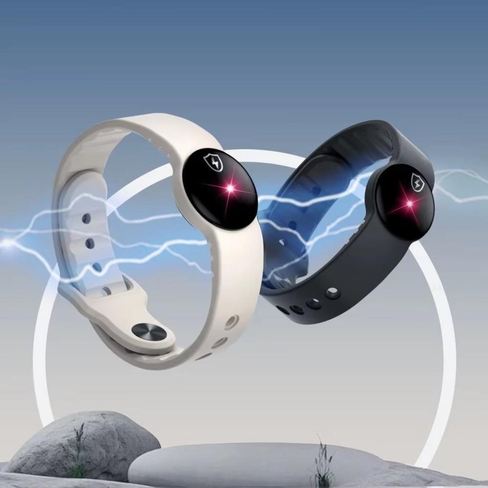 Adjustable Silicone Static Eliminator Bracelet Portable Body Static Bracelet  Winter