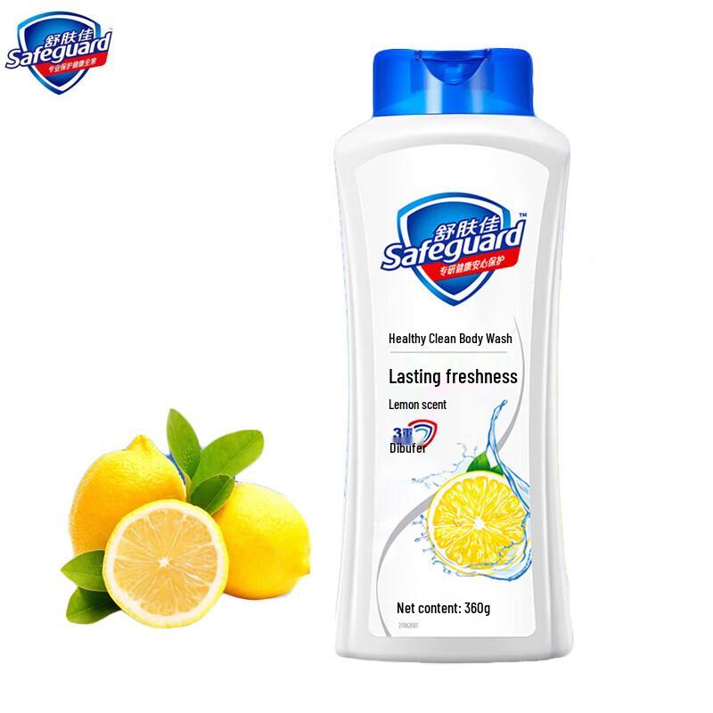 

Safeguard Refreshing Lemon Scent Shower Gel 360ml