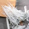 100-Piece Cotton Thread Candle Wicks for DIY Aromatherapy - Sizes: 8cm, 10cm, 12cm