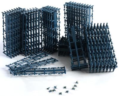 X PLUS Soldier Legion Scale Unpainted Plastic Model Kit (500 Pieces) 1/700