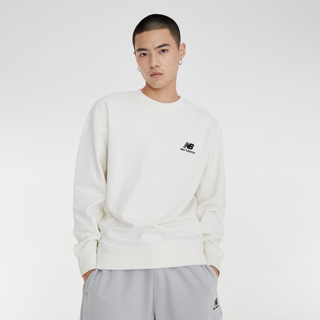 New Balance Sweatshirt Unisex White AMT31326-CIC